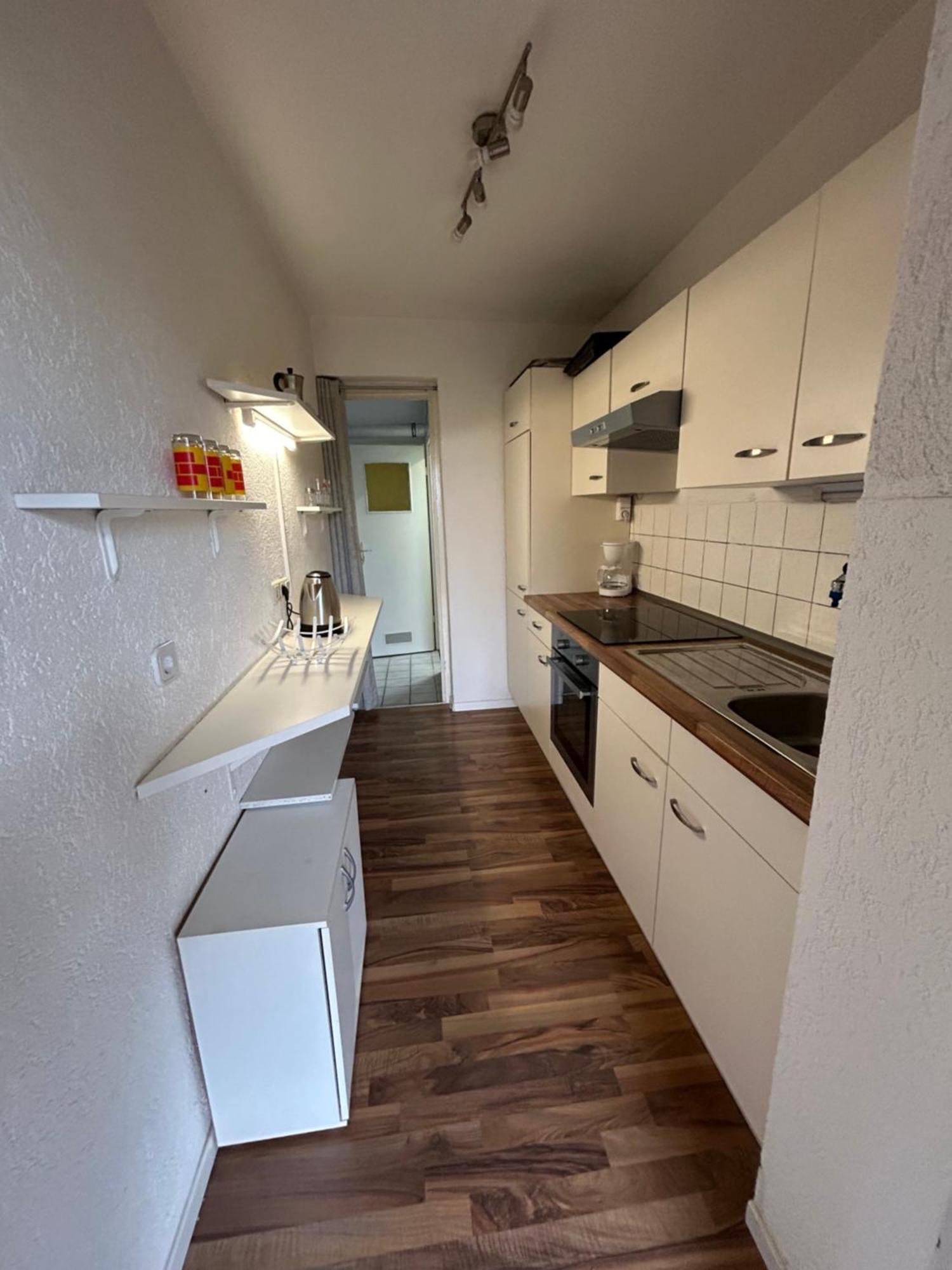 Am Fulda-Ufer Appartement Kassel Buitenkant foto