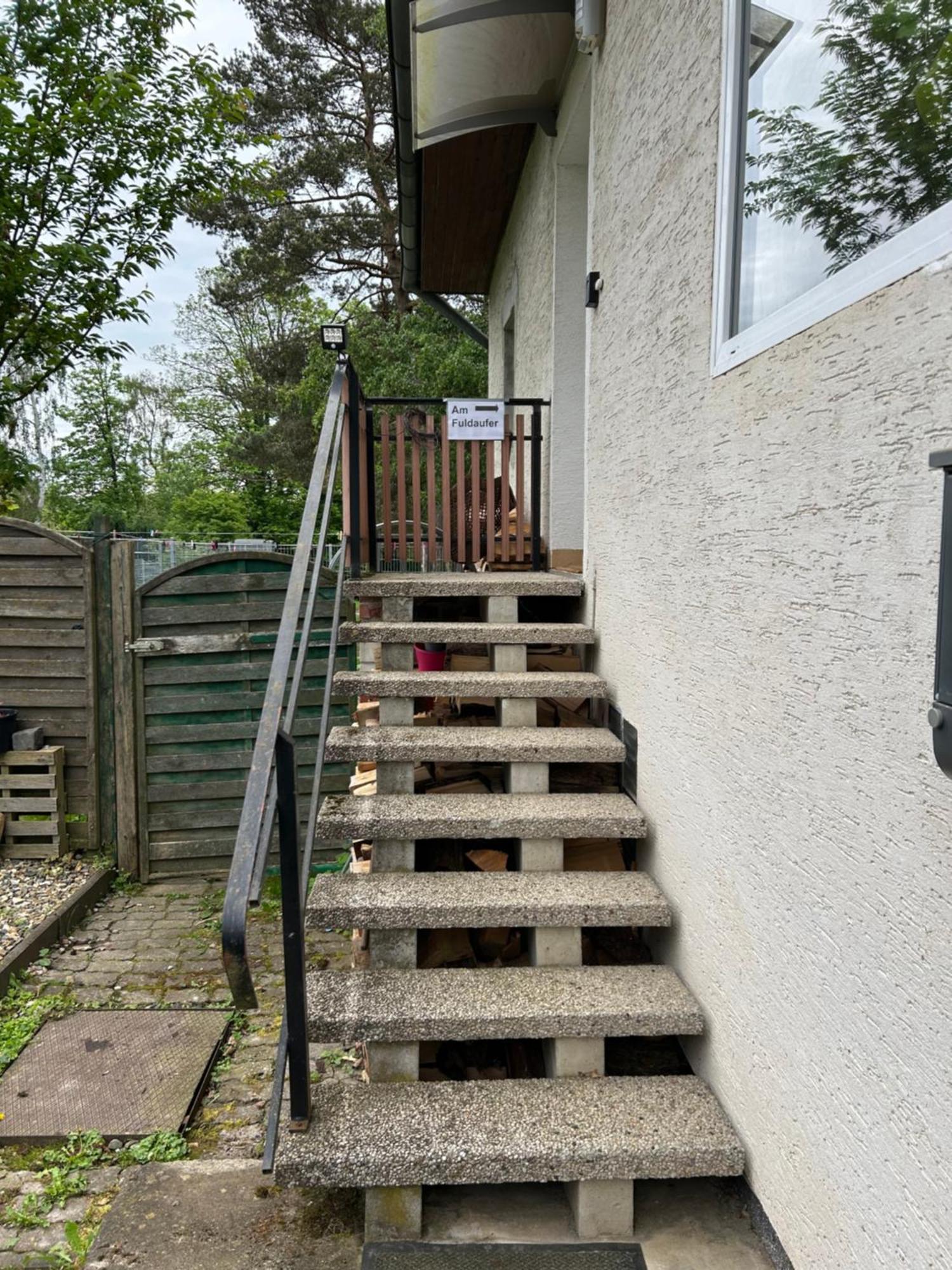 Am Fulda-Ufer Appartement Kassel Buitenkant foto